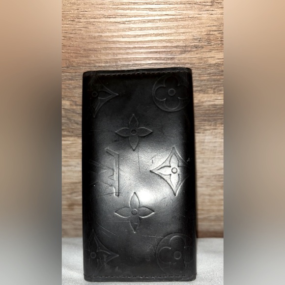 Louis Vuitton Authentic lack Vernis Key holder EC - Picture 3 of 9